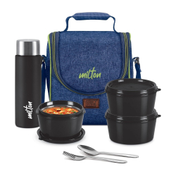 Milton Dazzel Lunch – Microwave Safe Lunch Box Set