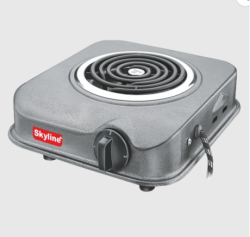 Skyline 1250W Powder Coated Hot Plate – Durable, Powerful, and Efficient Cooking Solution