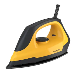 Crompton Eris 1000W Lightweight Dry Iron | Non-Stick Soleplate | Comfort Grip
