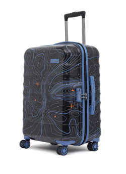 Topo Hard Luggage Trolley | Uppercase Travel trolley bag