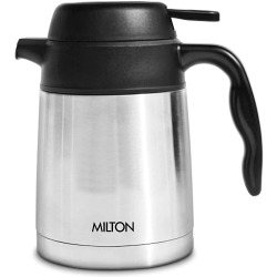 Milton Astral 1200 Carafe | 1.2 Litre Vacuum Insulated Flask | SS304 Stainless Steel | Hot & Cold Beverage Server