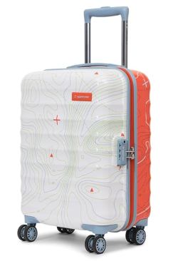 Topo Hard Luggage Trolley, Uppercase Trolley bag