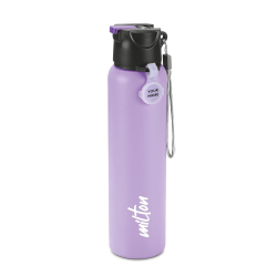 MILTON Sipstar 600 SS Water Bottle | 560ml, Sipper Spout, Leak Proof | ISI Certified