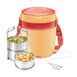 Milton New Futron Electric Lunchbox – 3 Container (1.08 Litre)