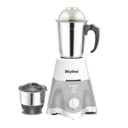 Skyline 550W Mixer Grinder with 2 Stainless Steel Jars | Robust Kitchen Companion