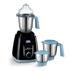 KENT Mixer Grinder 750 W Mixer Grinder  (truemix-b | 3 Jars | Black, Blue)