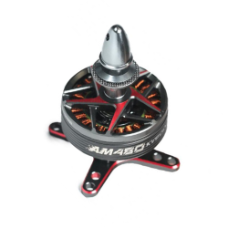 T Motors AM480 3D 5-6S 650KV Freestyle Flight Plane Motor