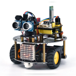 Keyestudio Smart Little Turtle Robot Car V3.0 for Arduino STEM Programable Robot Kit