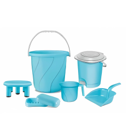 Milton Orbit Bucket 6 Pcs Set – 18 Litre Complete Utility Combo