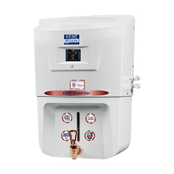 KENT GRAND PLUS ZWW 9 LTR MINERAL RO+UV+UF+TDS CONTROL+ UV LED IN TANK, (WHITE) 20LTR/HR 20 L RO + UV + UF + TDS Control + UV in Tank Water Purifier  (White)