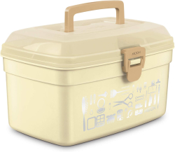 MILTON Vanity Box - BPA Free Portable Cosmetic Organizer