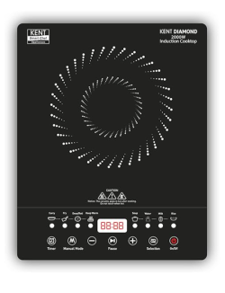 Diamond Induction Cooktop 2000W