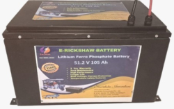 EV Battery LFP 51.2 V 105 Ah