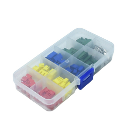 230PCS XH2.54mm Terminal Kit 2P 3P 4P Housing Header Connector Set