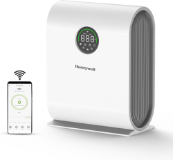 Honeywell Air Touch V5 WiFi Air Purifier | Award-Winning, 589 Sq.Ft, Alexa & App Control | 99.99% PM2.5 Removal