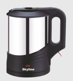 Skyline Electric Kettle 1000W 1.2 Litres – Quick Boil, Compact Design