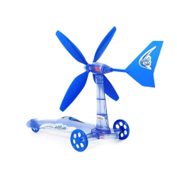 DIY Wind Power Car Educational Kit for kids Science Fun Toy