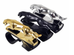 Jaguar Leopard Shape Plastic Phone Clip, Mobile Phone Holder For Car Use