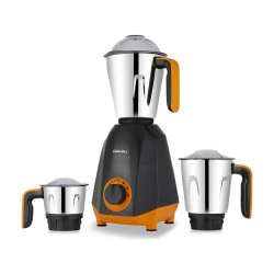 Bajaj Ninja Series QuartzMax 750W Amber Grey Mixer Grinder