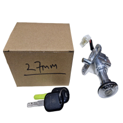 Ignition Lock 27mm Rod – Ignition cum Steering Lock for Electric Scooter