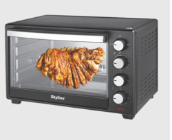 Skyline 38L Oven Toaster Griller with Rotisserie & Convection – 1600W | Master Your Culinary Skills