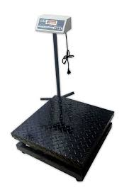 Voda VSP1000 Heavy Duty Platform Scale | 1000kg Capacity, 900x900mm, Mild Steel
