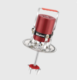 Skyline 100W Heavy Duty Stainless Steel Madhani Machine | Multi-Purpose Butter, Buttermilk, Lassi, and Curd Maker