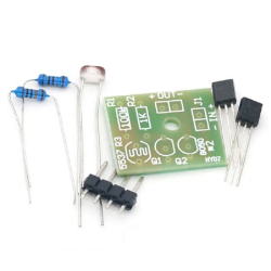 DIY Kit Light Control Sensor Switch Suite Photosensitive Induction Switch Kits DIY