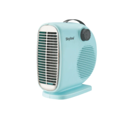Skyline Fan Heater 1000/2000 Watts – Dual-Mode Comfort for Every Season