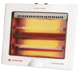 SINGER Heat Glow Plus Heat Glow Plus Quartz Room Heater