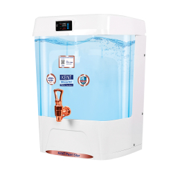 KENT PEARL STAR 11 L RO + UV + UF + TDS Water Purifier  (White)