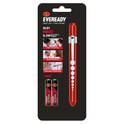 Eveready DL 01 PENLITE Doctor's Torch | 0.2W 3000K LED | Pen Clip & Medical Scales