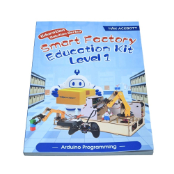 ACEBOTT Smart Factory Education Kit Year 1 Level 1 Textbook (Arduino Programming)