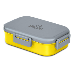 MILTON Flatmate Insulated Lunch Box | 700ml Stainless Steel | PU Insulated | Spoon Included | BPA Free