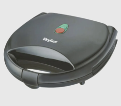 Skyline 750W 2-Slice Sandwich & Grill Toaster – Quick & Delicious Grilled Sandwiches Anytime