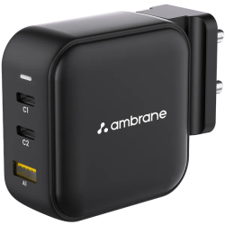 Ambrane AGC-65 65w Fast Charger
