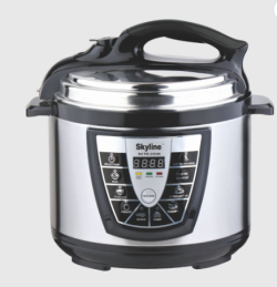 Skyline 6L Digital Pressure Cooker – 1000W Intelligent Cooking for Effortless Meals