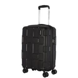 American Tourister Cuboid+ 67cm Trolley Bag Black
