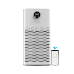 Honeywell Air Touch P2 WiFi Air Purifier | 853 Sq.Ft Coverage, 550 CADR | Alexa & App Control, UV LED + Nano-Silver Filtration