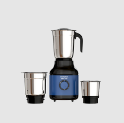 Crompton GNEO 500W Mixer Grinder | 3 Jars | Stainless Steel Blades | Powerful Motor