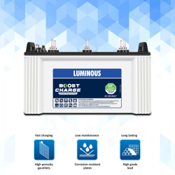 LUMINOUS BC 18048ST Tubular Inverter Battery  (150 Ah)