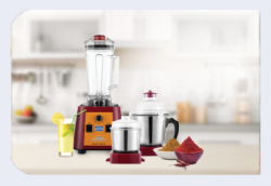 Super Strong Grinder and Blender (Red)