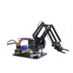 Keyestudio 4DOF Acrylic Toys Robot Mechanical Arm Claw Kit for Arduino DIY Robot