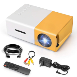 AUSHA Portable 1080P Video Projector