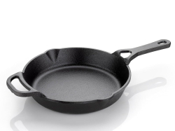 Nirlon Cast Iron Gas & Induction Compatible Skillet 26cm