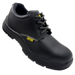JAMA JM003 Micro Fiber Safety Shoes for Heavy Duty Work, Size 09UK/India