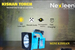 Nexleen Mini Kishan 50W Torch - 1.7KM Laser Beam