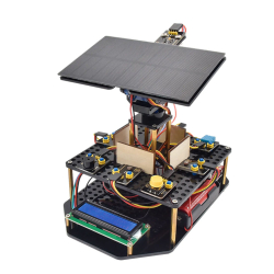 Keyestudio Acrylic Smart Solar Tracker System Tracking Starter Kit