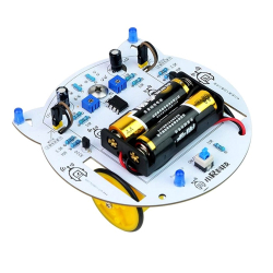 DIY Mini Cat Line Follower Tracking Robot