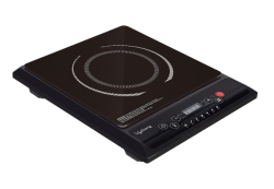 Lifelong Inferno VX LLIC10 Induction Cooktop for Home with 7 Preset Indian Menu Option and Auto-Shut Off (Black)